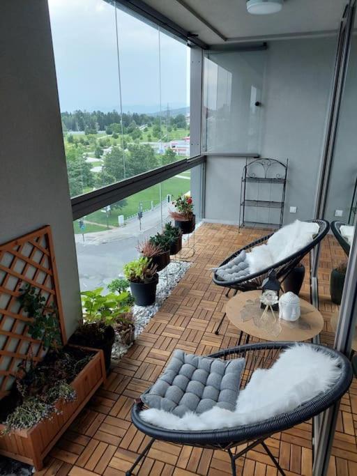 Luxury Apartment Любляна Екстериор снимка